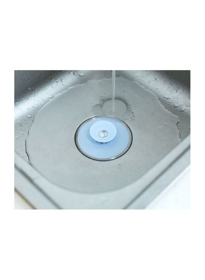 Kitchen Sink Water Channel Filter Blue 10cm