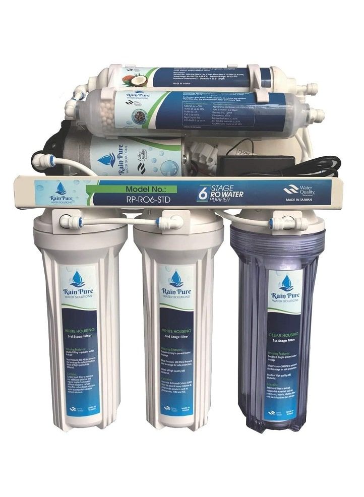 Reverse Osmosis Water Purifier for Drinking 6 stages