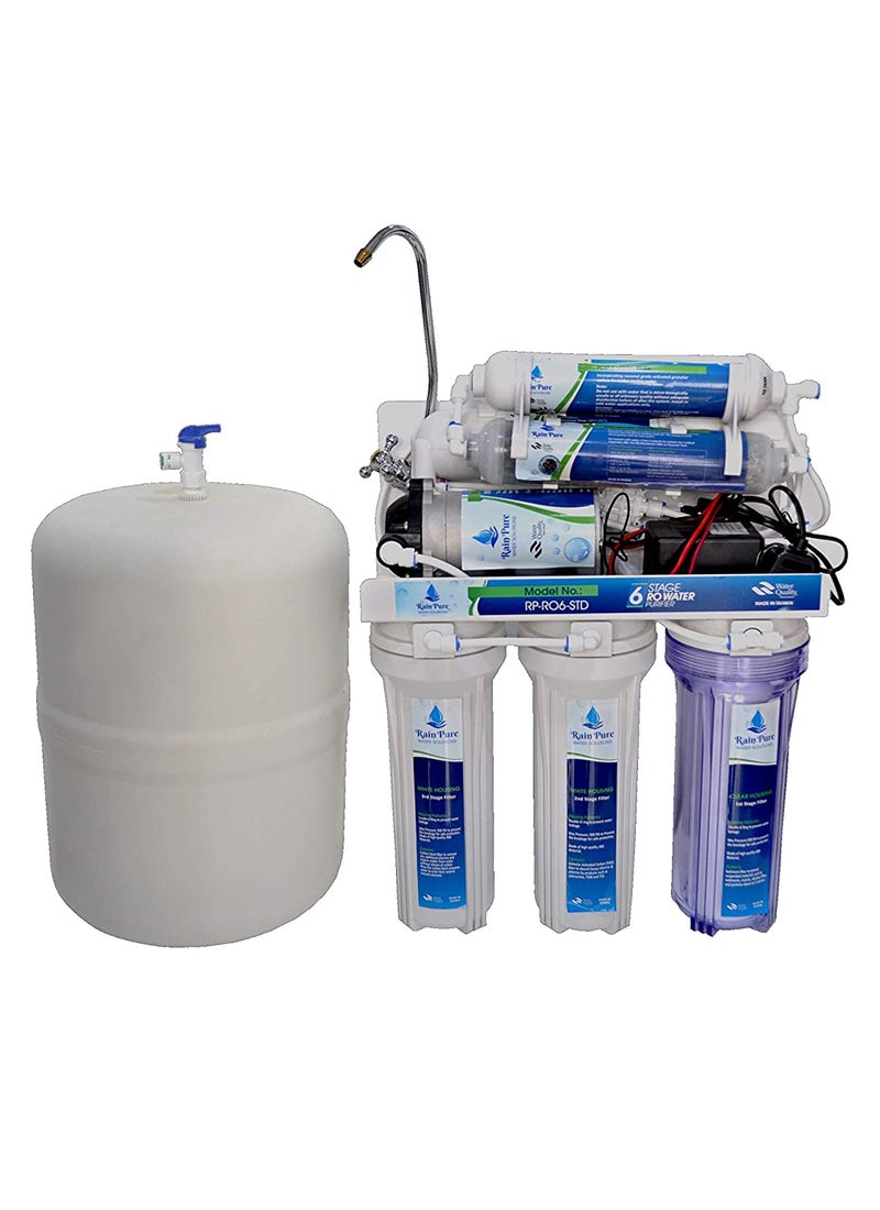 Reverse Osmosis Water Purifier for Drinking 6 stages