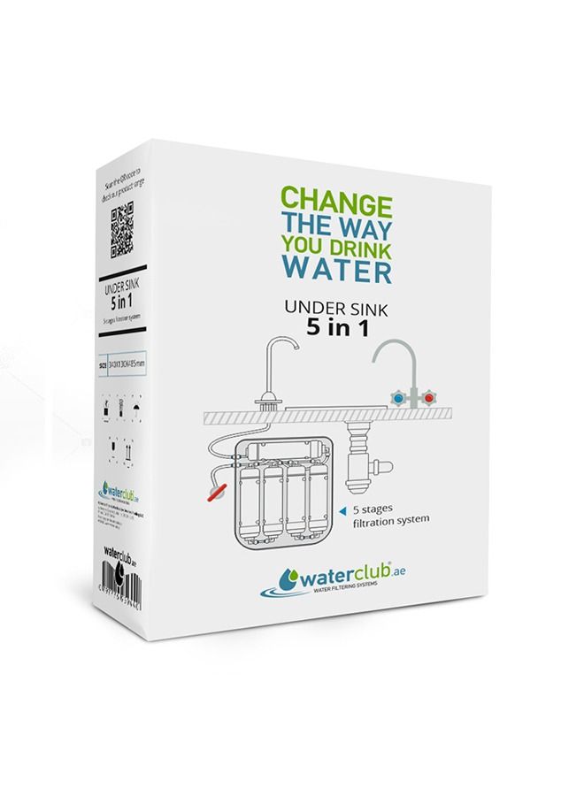 WaterClub Under sink 5IN1