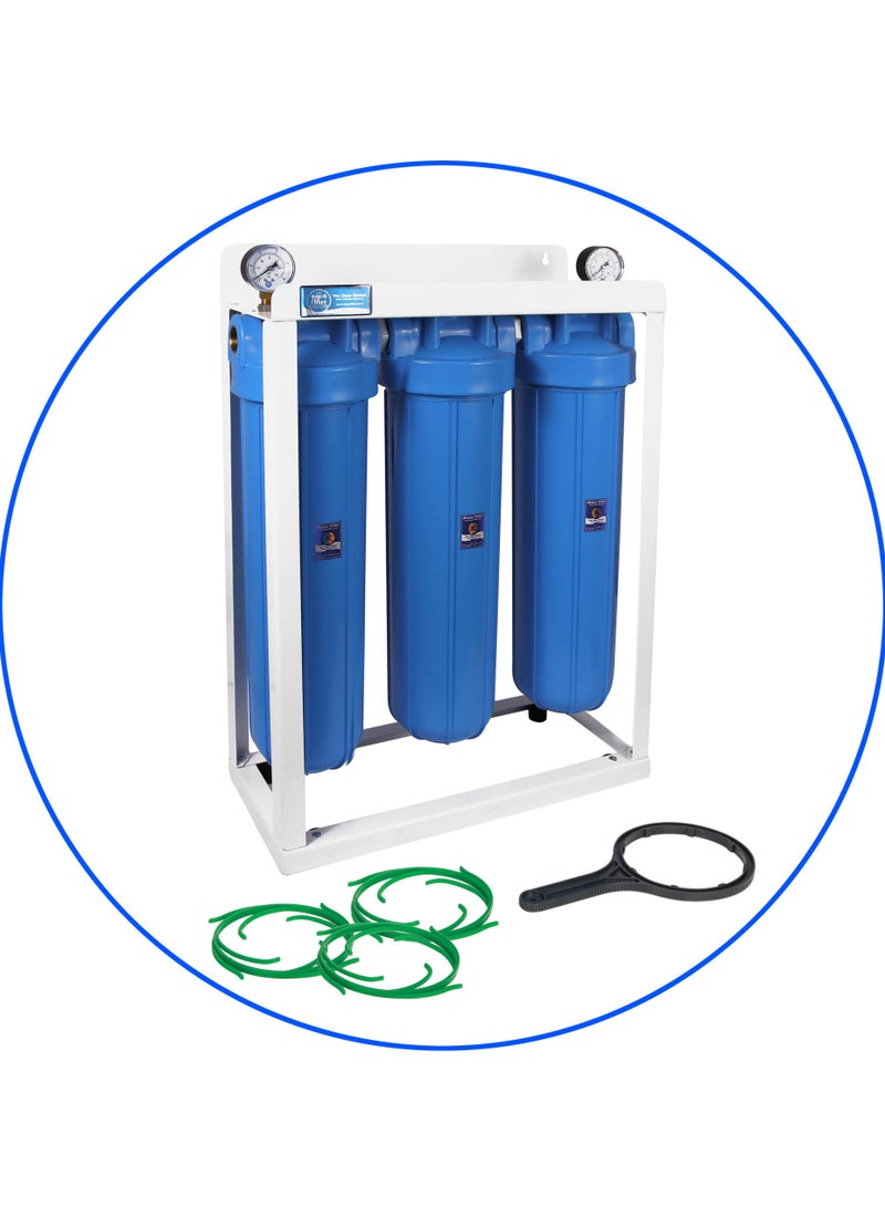 THREE STAGE WATER FILTER JUMBO