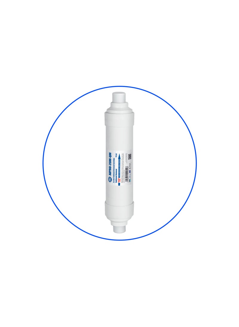 in-line 5 micron sediment filter cartridge