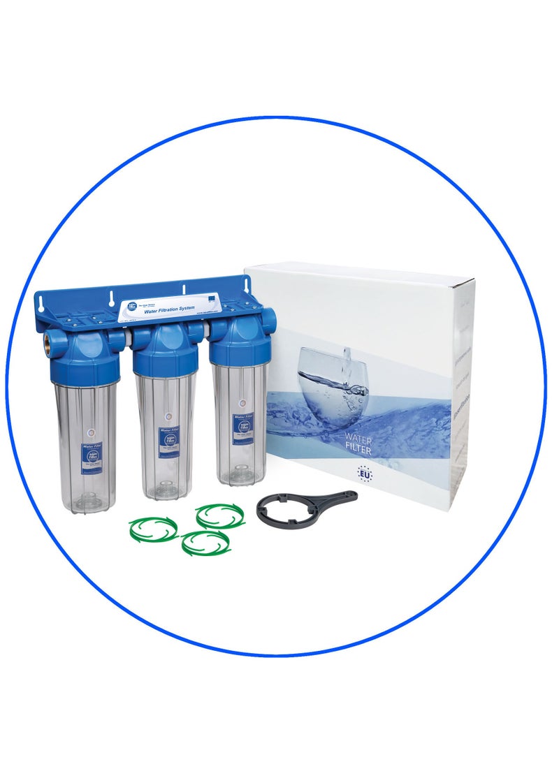 3 STAGE WATER FILTER 10 inch