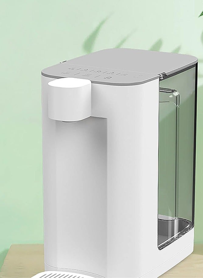 RhonePLUS Hydrogen Rich Water Purifier Advanced RO Filtration, Hot/Cold Dispenser, Instant Access, Countertop System for Home & Office, 4 Temperatures, High Capacity, Safety Lock, Zero Installation