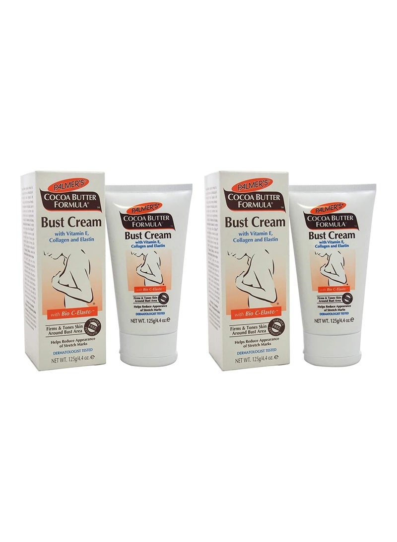 Cocoa Butter Formula Bust Cream 4.40 Oz (Pack Of 2)