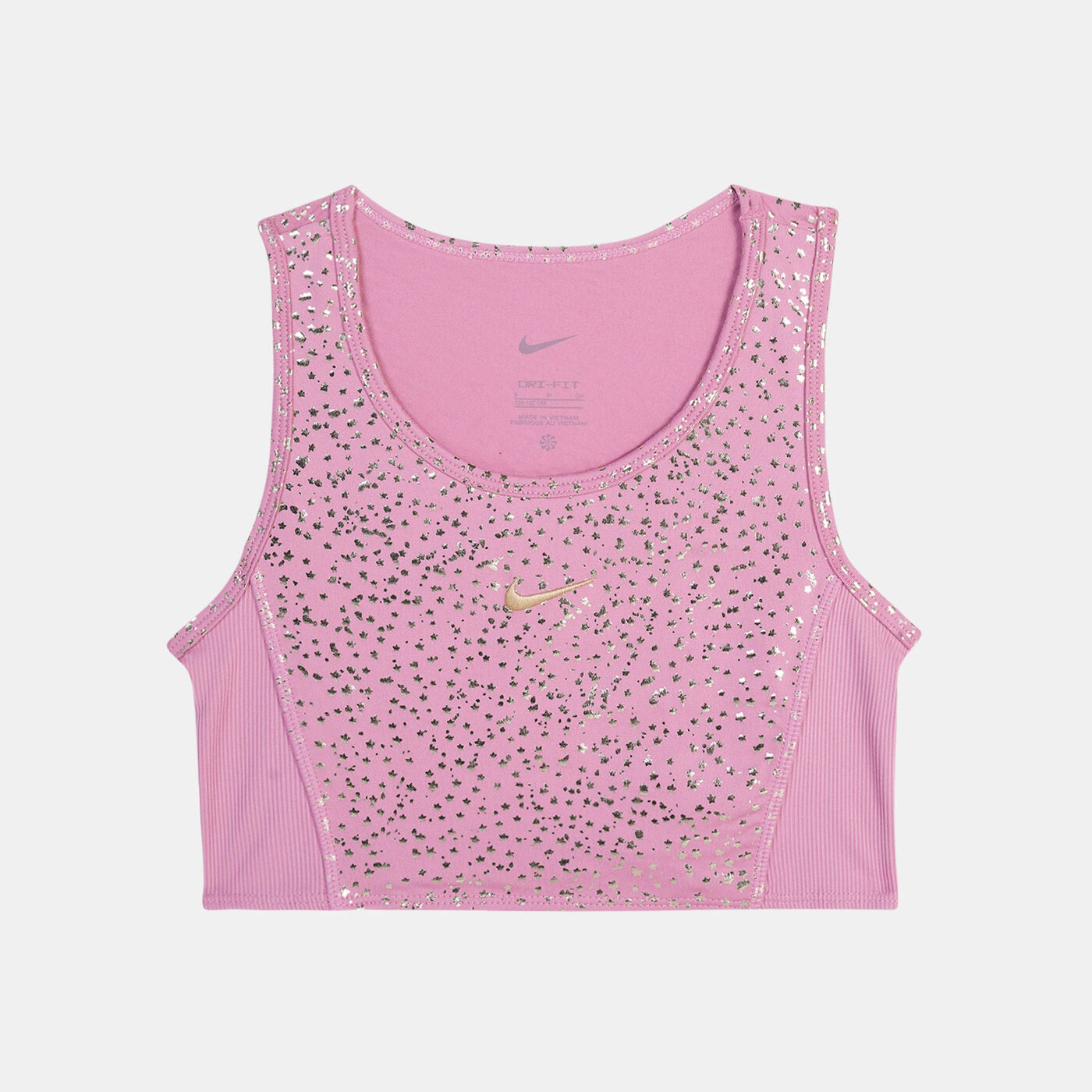 Kids' Dri-FIT One Crop Tank Top (Older Kids)