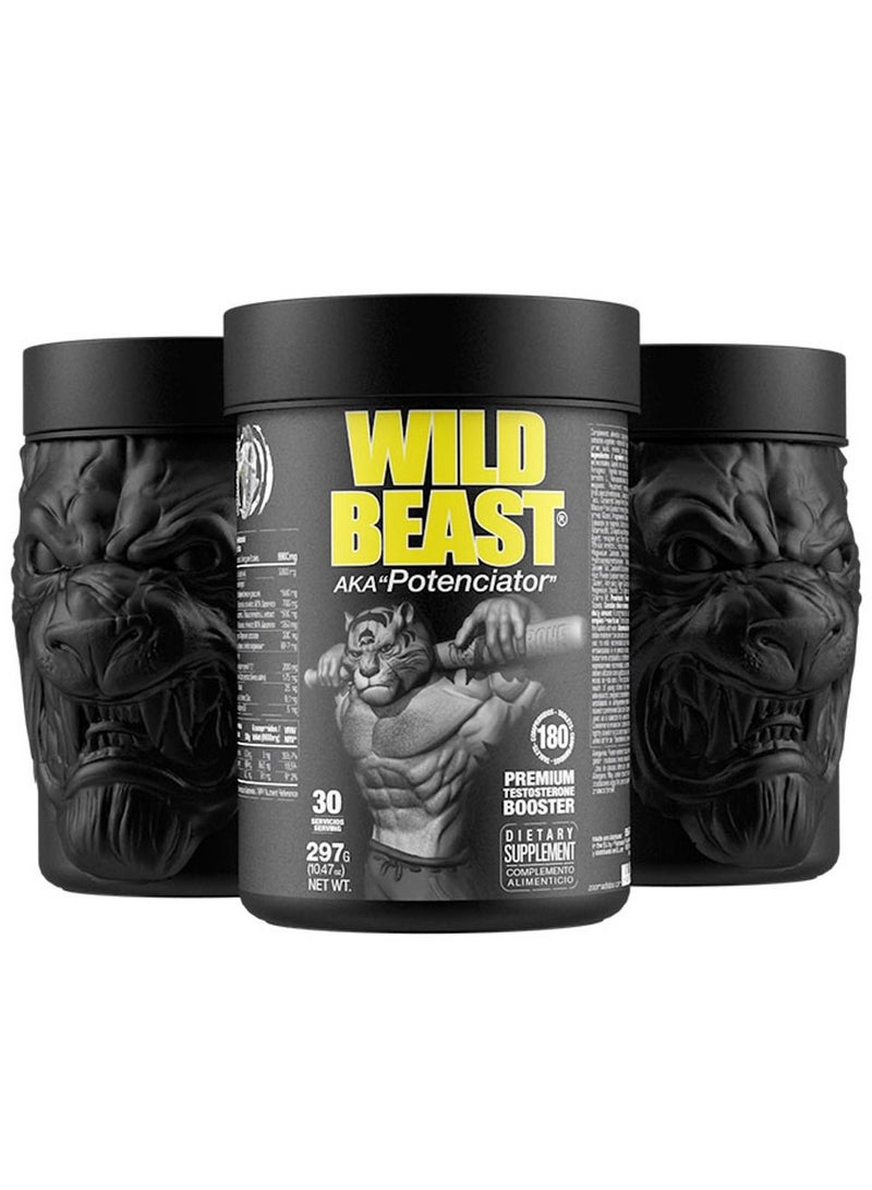 Wild Beast Premium Testosterone Booster 297g