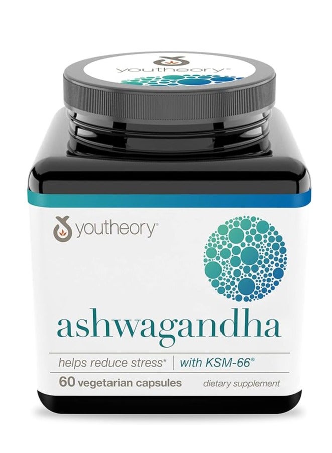 Youtheory ashwagandha 1000 mg 60 Capsule
