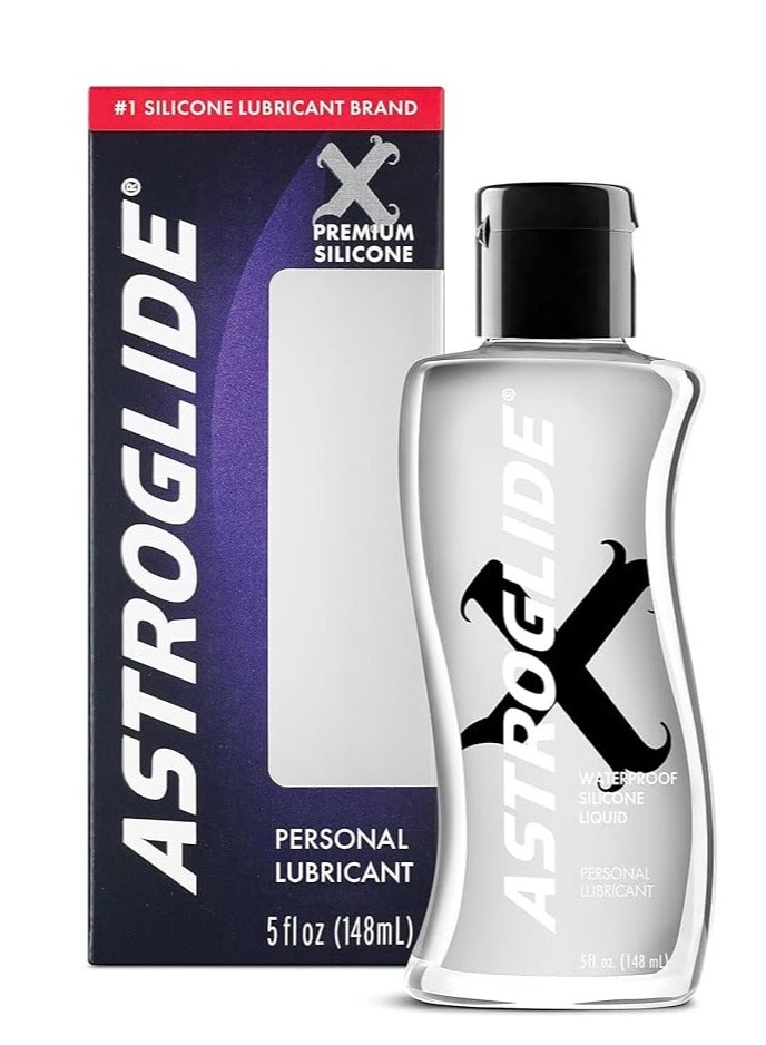 Astroglide Silicone Lube X Premium Personal Lubricant 5oz