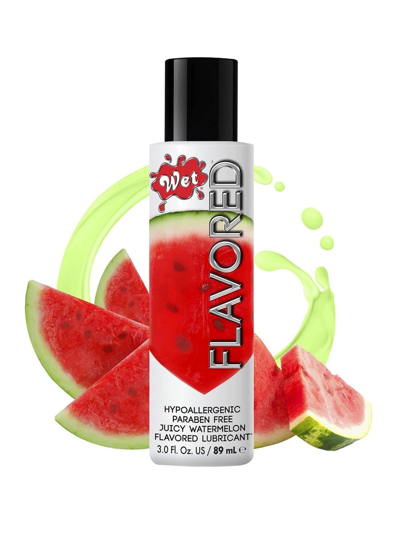 Water Based Flavored Lube 3 Fl Oz (Juicy Watermelon)