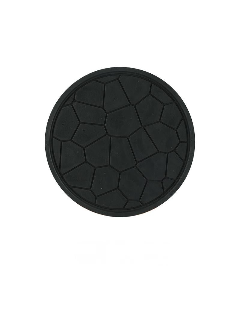 6 pcs Creative heat insulation mat, anti slip kitchen table mat, easy to clean, high-temperature resistant coaster