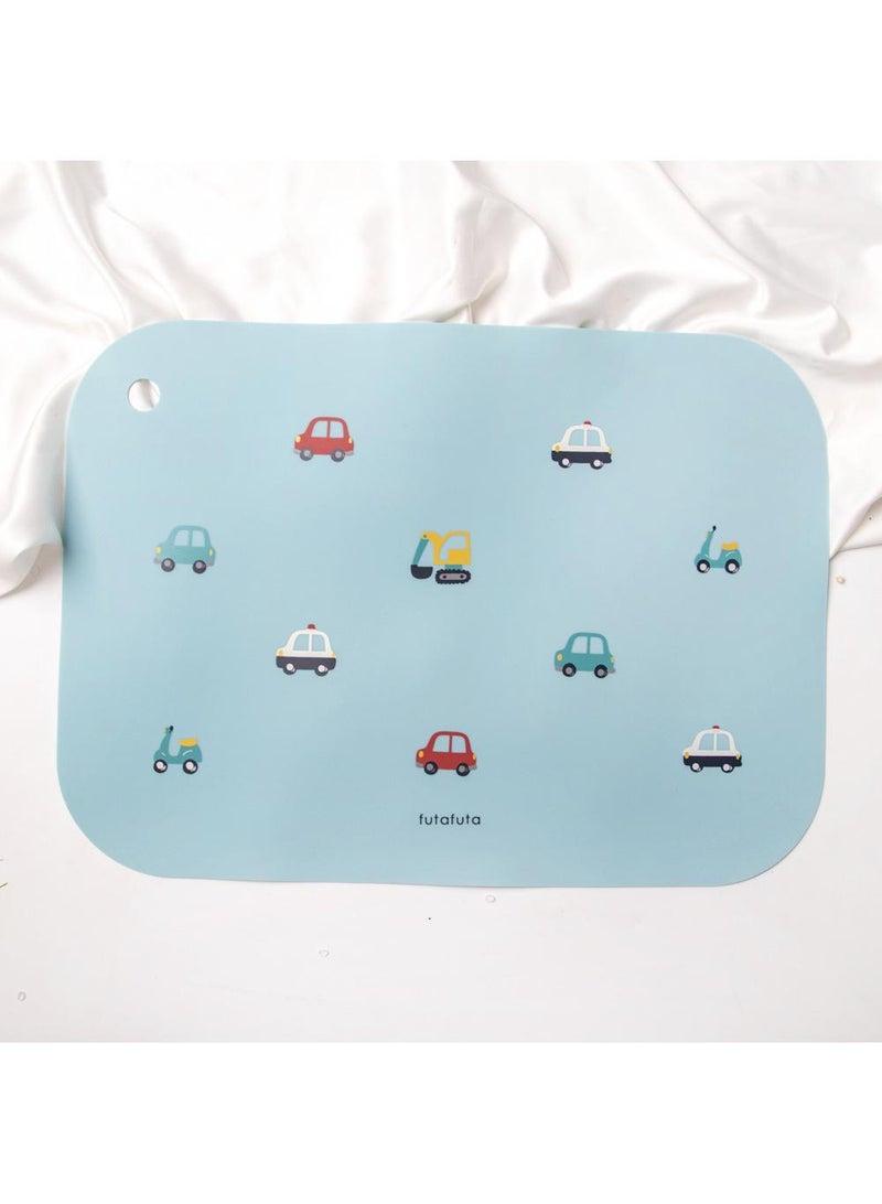 Baby silicone meal mat Student waterproof and oil resistant lunch table mat