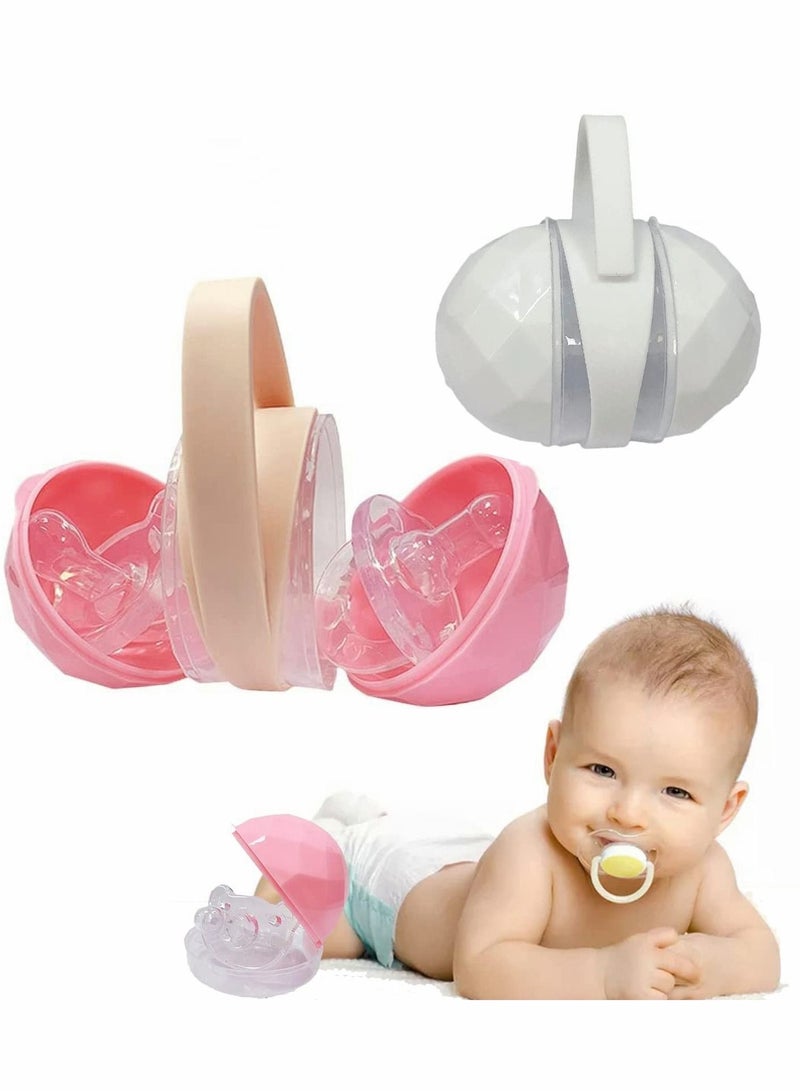 2 pieces Baby Pacifier box