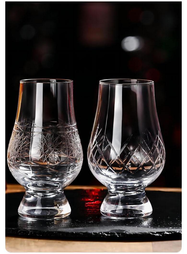 1-Piece Tulip Tasting Glass Clear 200ml