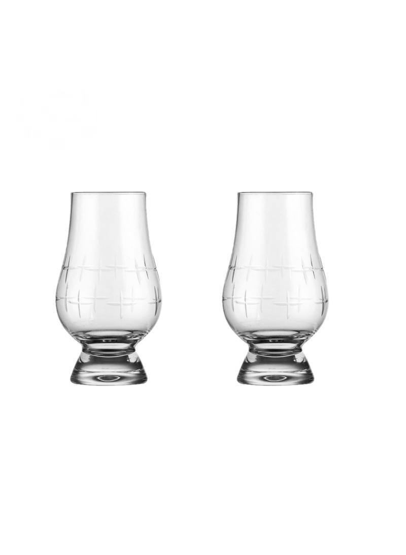 2-Piece Tulip Tasting Glass Clear 200ml