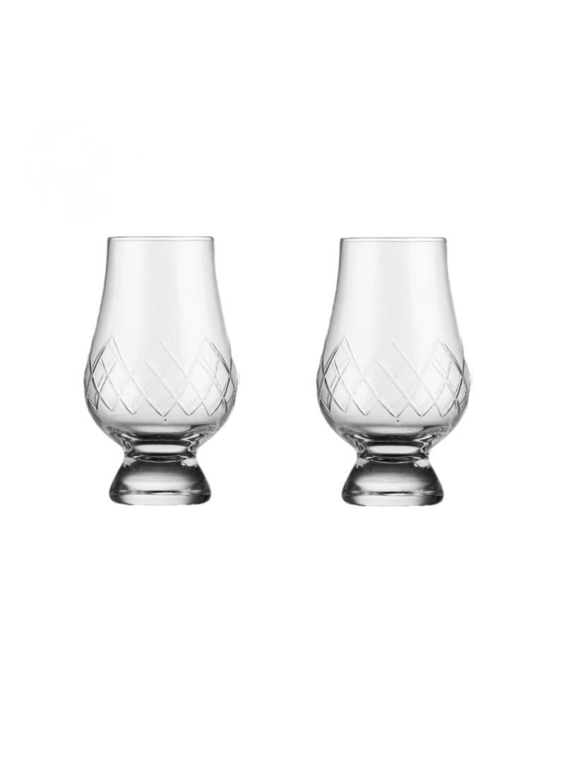 2-Piece Tulip Tasting Glass Clear 200ml