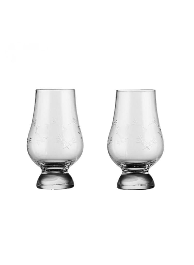 2-Piece Tulip Tasting Glass Clear 200ml