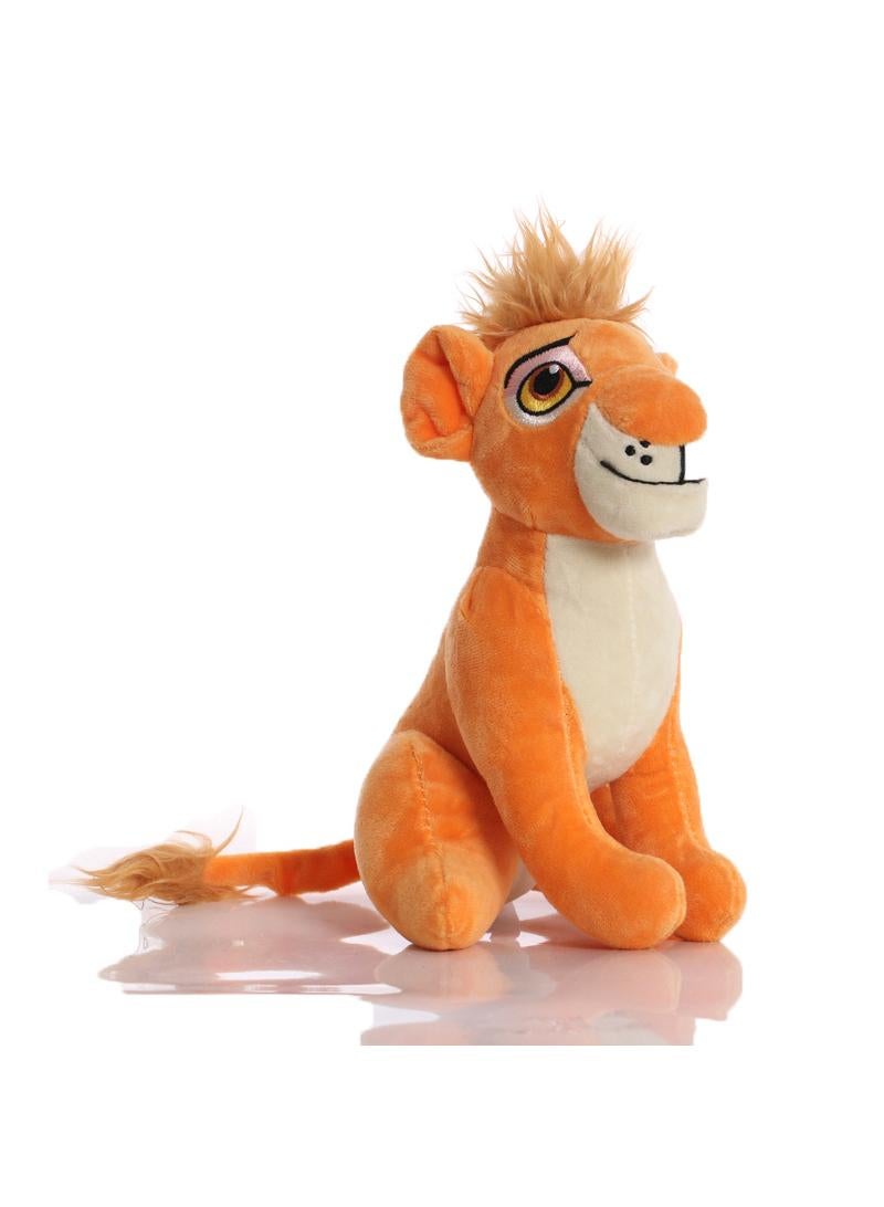 Cartoon Anime Lion King Simba Plush Toy Gift Little Lion Doll Grab Machine Doll 21cm