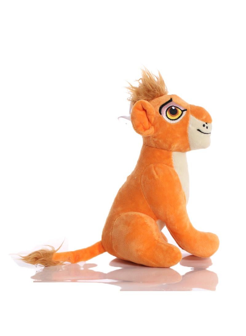 Cartoon Anime Lion King Simba Plush Toy Gift Little Lion Doll Grab Machine Doll 21cm