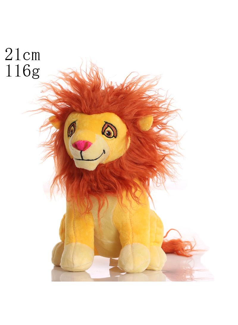 Cartoon Anime Lion King Simba Plush Toy Gift Little Lion Doll Grab Machine Doll