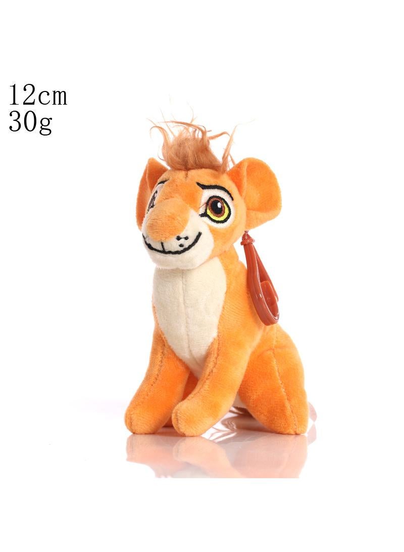 Cartoon Anime Lion King Simba Plush Toy Gift Little Lion Doll Grab Machine Doll