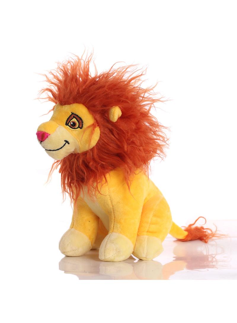 Cartoon Anime Lion King Simba Plush Toy Gift Little Lion Doll Grab Machine Doll 21cm