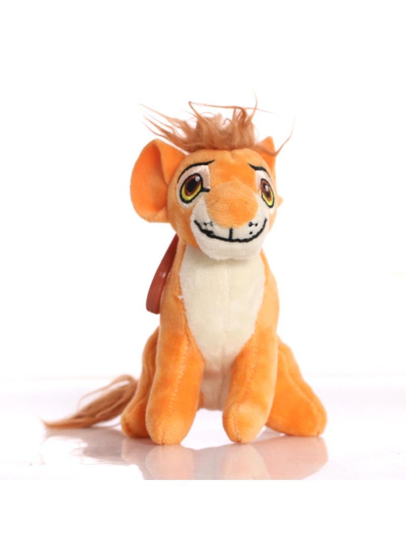 Cartoon Anime Lion King Simba Plush Toy Gift Little Lion Doll Grab Machine Doll 12cm