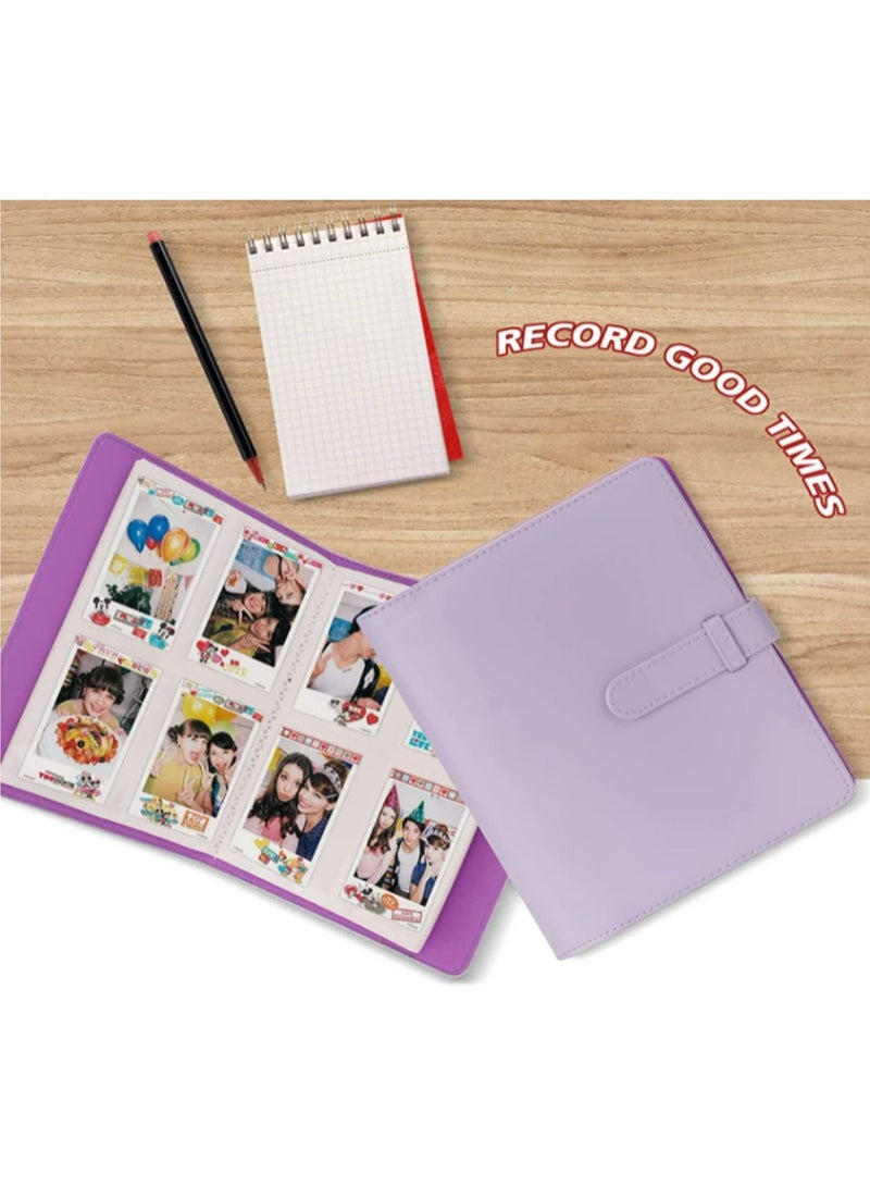 256 Pockets Photo Album for Fujifilm Instax Mini Instant Camera Polaroid Kodak Print 3 Inch Film