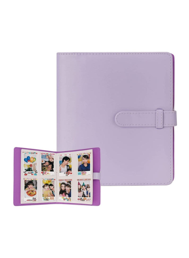 256 Pockets Photo Album for Fujifilm Instax Mini Instant Camera Polaroid Kodak Print 3 Inch Film