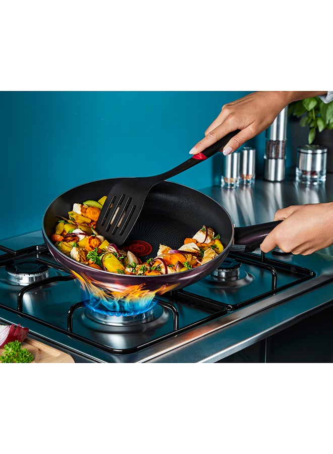 Resist Intense Frypan With ThermoSpot 36.5x8.1x20.5 cm Black/Red 20cm