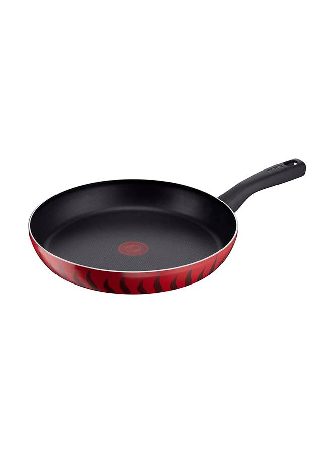 G6 Tempo Flame Frypan, Non-Stick, Red, Aluminium Black/Red 30cm