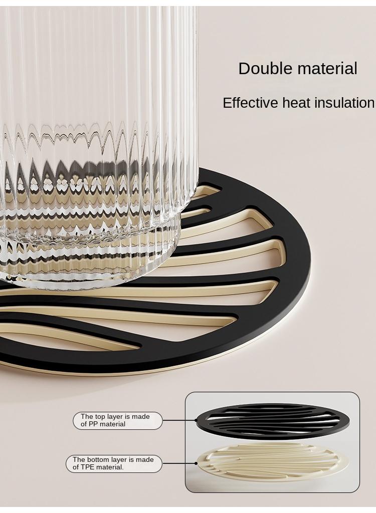 6-piece Kitchen Living Room Storage Convenient Super Non-slip Heat Insulation Pad