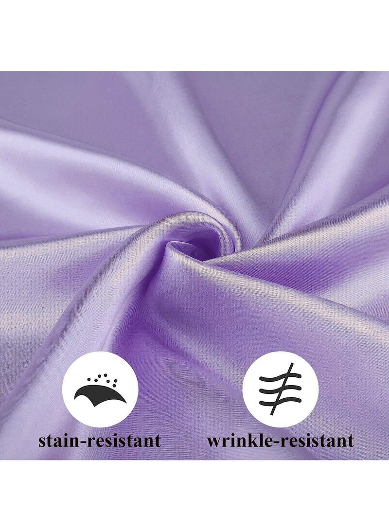 30 Pieces Of Soft High Density Satin Napkin Cloth For Hotel Restaurant 43*43CM