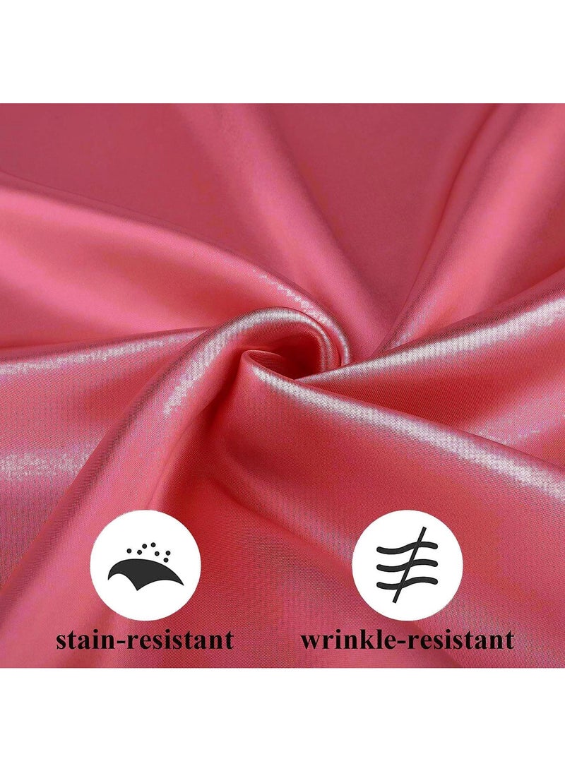 30 Pieces Of Soft High Density Satin Napkin Cloth For Hotel Restaurant 43*43CM