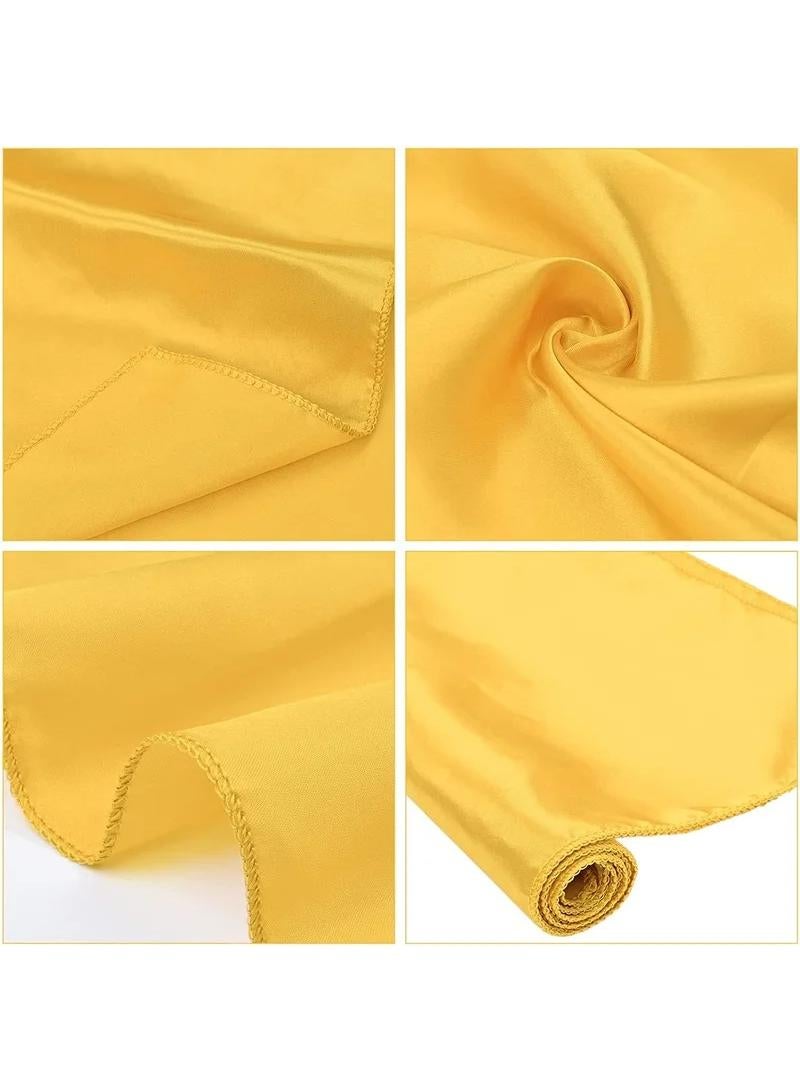 30 Pieces Of Soft High Density Satin Napkin Cloth For Hotel Restaurant 43*43CM