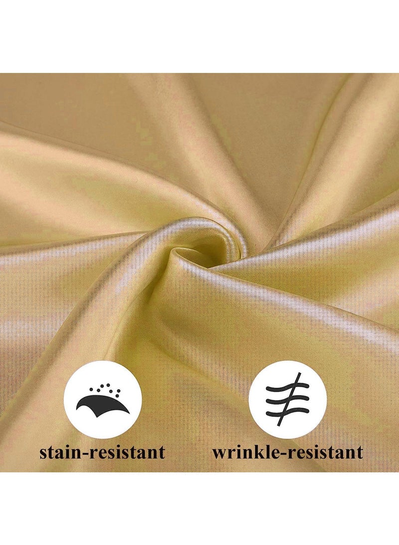 30 Pieces Of Soft High Density Satin Napkin Cloth For Hotel Restaurant 43*43CM