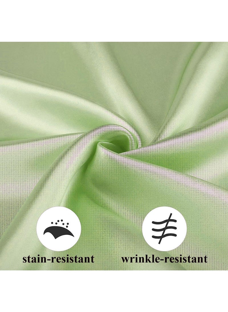 30 Pieces Of Soft High Density Satin Napkin Cloth For Hotel Restaurant 43*43CM