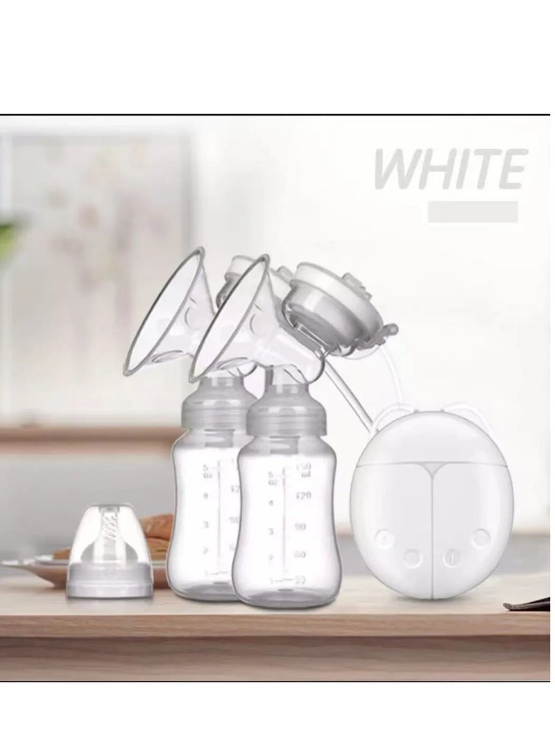 Electric Breast Dual Pump, Electric Dual Pump, Lightweight And Easy To Carry