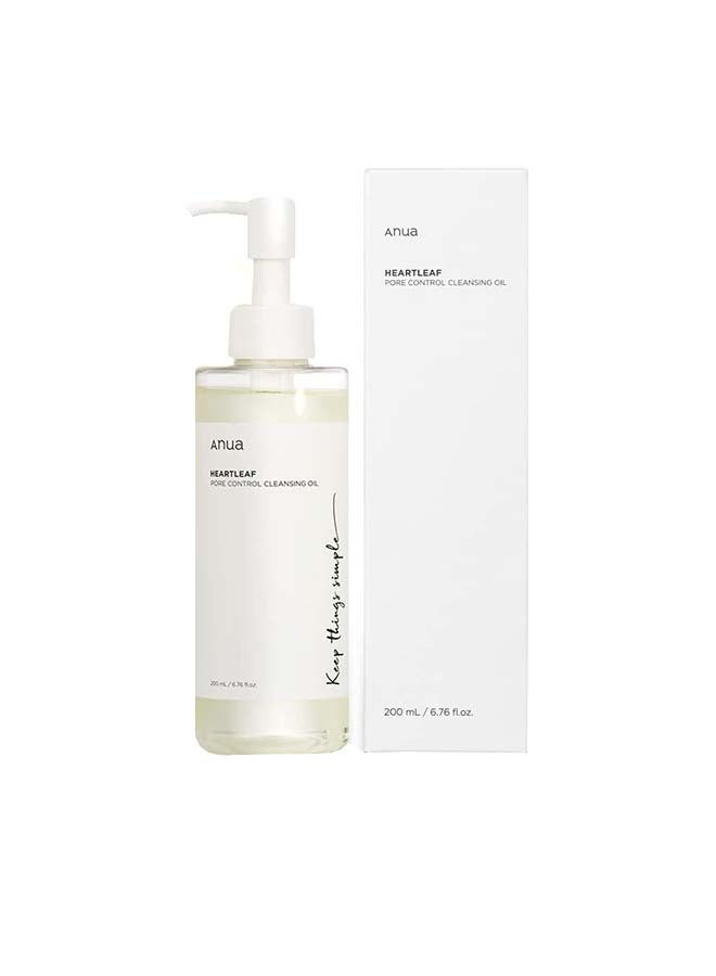 Heartleaf Pore Control Cleansing Oil 200ml