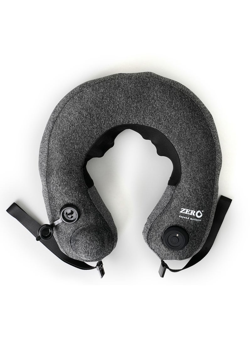 Zero Healthcare Cervical Neck Massage Pillow Rechargeable Pillow Neck Massager Vibration Pillow, Multifunctional Shoulder and Electric for Relax Muscles Fatigue