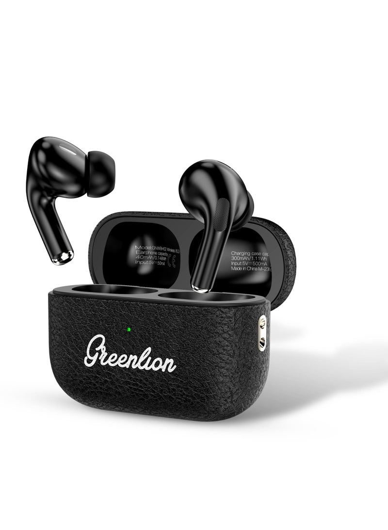 Classic True Wireless Earbuds /ВТ 5.3 Version/Touch Control- Black