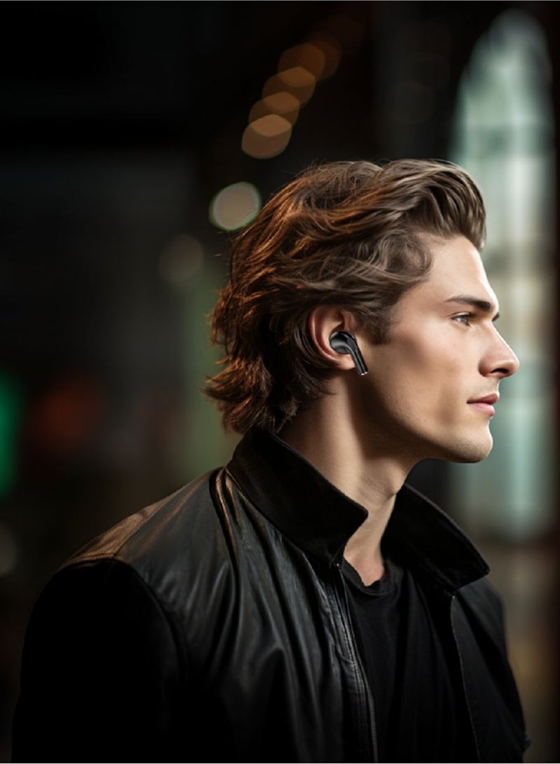 Classic True Wireless Earbuds /ВТ 5.3 Version/Touch Control- Black