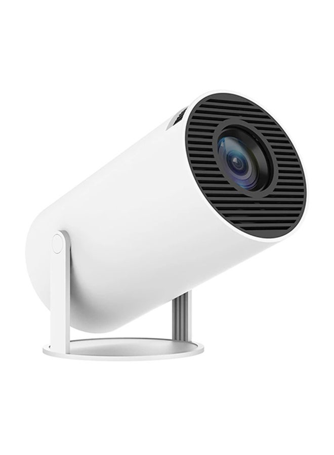 HY300 Android 5G Wifi Smart Portable Projector 1280 720P Full HD Office Home Theater Video Mini Projector Optical specifications PROJ-WO-87-AN White