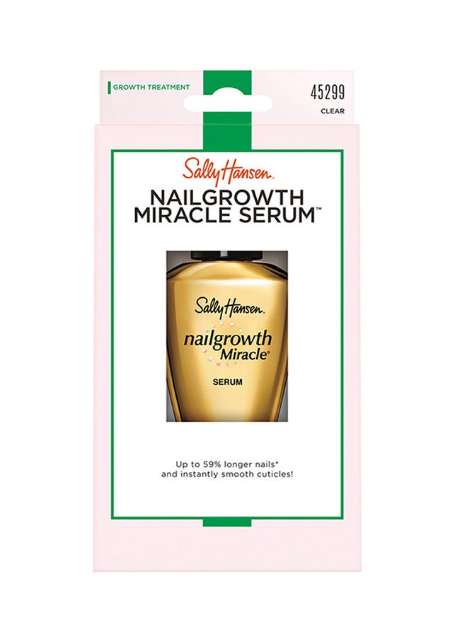 Nailgrowth Miracle Serum Clear