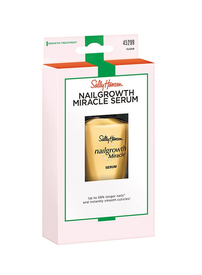 Nailgrowth Miracle Serum Clear