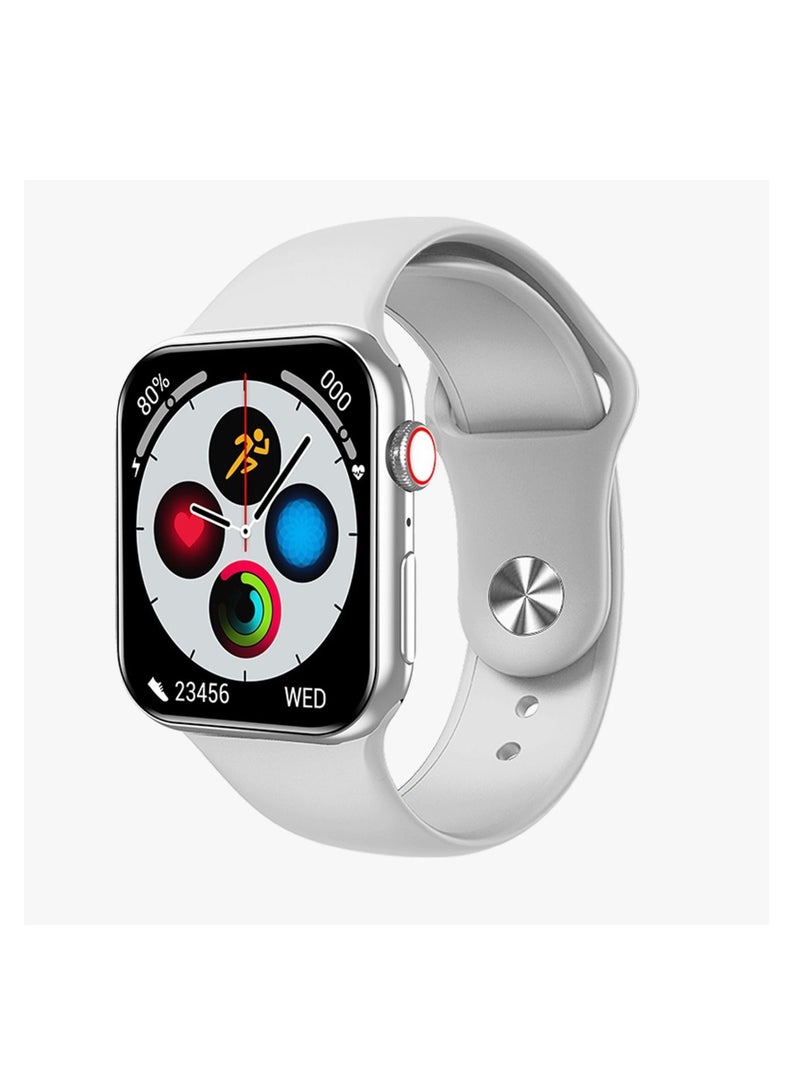 Active Pro Smart Watch IPS 2.02' HD, Full Square Display, IP68 Waterproof, Sport Mode, Wireless charging 230mAh 10 Days Days Standby Time Compatible With iPhone / Android, Silver