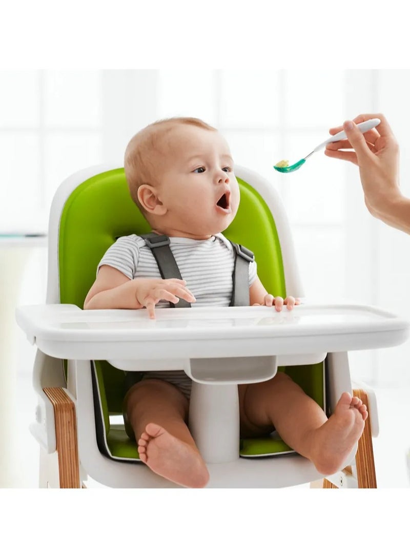 Tot Feeding Spoon Set With Soft Silicone Teal