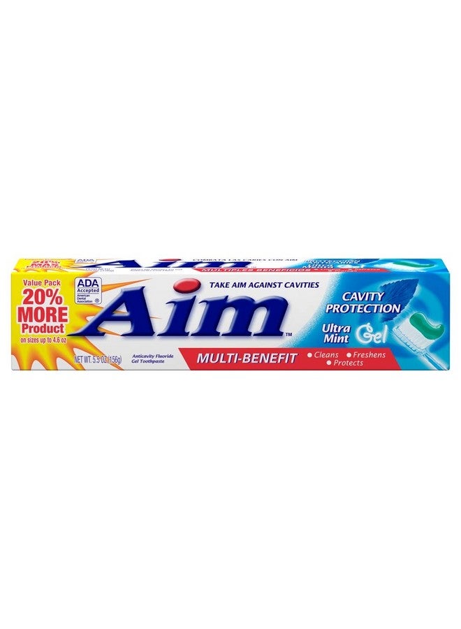 Aim Cavity Protection Min Size 5.5Z Aim Cavity Protection Mint Gel 5.5Z