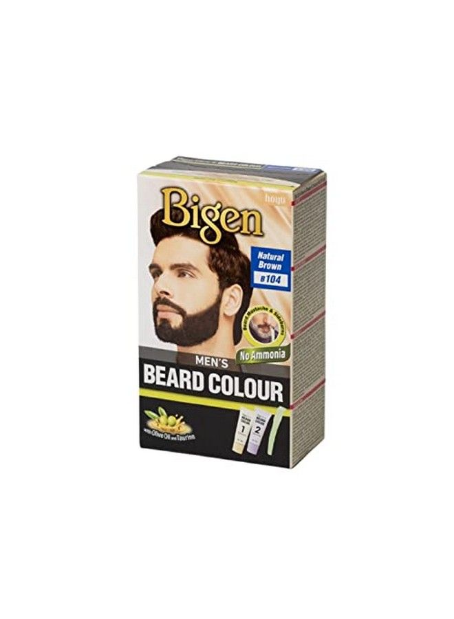 Men's Beard Color l Brown (B104) 20gm+20gm=40gm