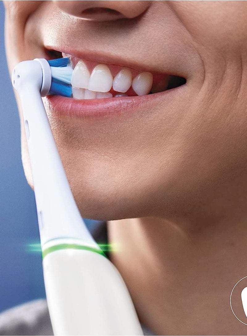 4-Piece iO Ultimate Clean Electric Toothbrush Replacement Heads With Twisted & Angled Bristles